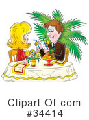 Couple Clipart #34414 by Alex Bannykh