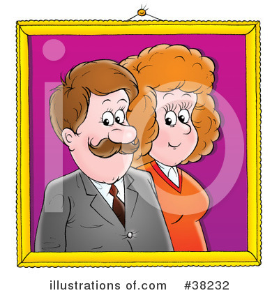 Marriage Clipart #38232 by Alex Bannykh