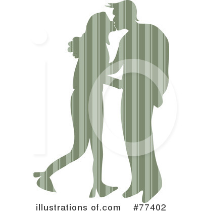 Royalty-Free (RF) Couple Clipart Illustration by Prawny - Stock Sample #77402