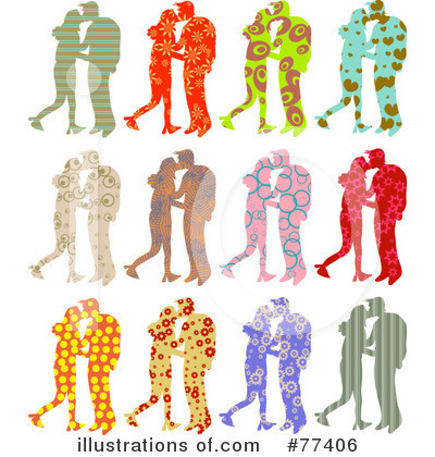 Kissing Clipart #77406 by Prawny