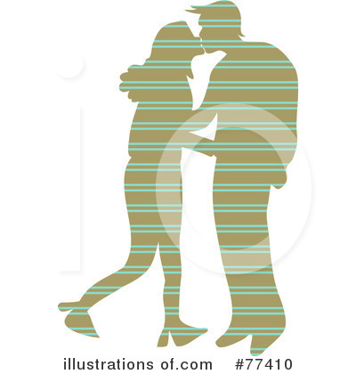 Royalty-Free (RF) Couple Clipart Illustration by Prawny - Stock Sample #77410