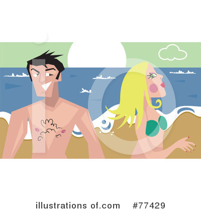 At The Beach Clipart #77429 by Prawny