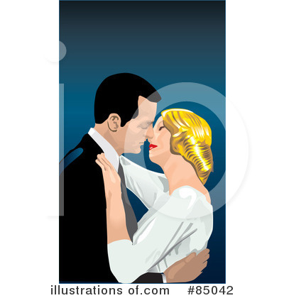Couple Clipart #85042 by David Rey