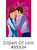 Couple Clipart #95934 by mayawizard101