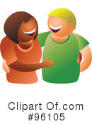 Couple Clipart #96105 by Prawny