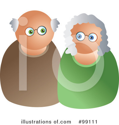 Royalty-Free (RF) Couple Clipart Illustration by Prawny - Stock Sample #99111