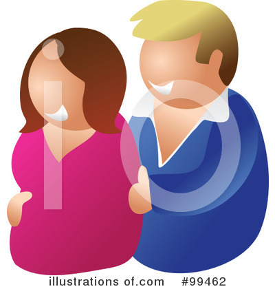 Royalty-Free (RF) Couple Clipart Illustration by Prawny - Stock Sample #99462