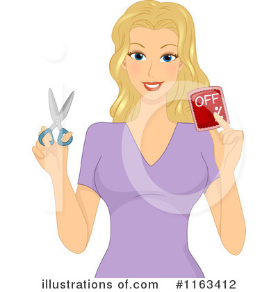 Royalty-Free (RF) Coupon Clipart Illustration by BNP Design Studio - Stock Sample #1163412