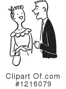 Courting Clipart #1216079 by Picsburg