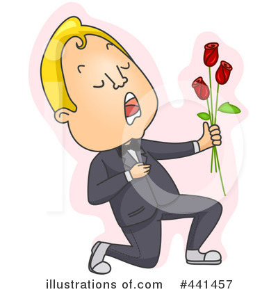 Royalty-Free (RF) Courting Clipart Illustration by BNP Design Studio - Stock Sample #441457