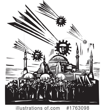 Istanbul Clipart #1763098 by xunantunich