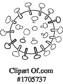 Covid19 Clipart #1705737 by djart