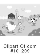 Cow Clipart #101209 by Hit Toon