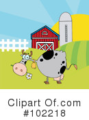 Cow Clipart #102218 by Hit Toon