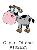 Cow Clipart #102229 by Hit Toon