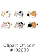 Cow Clipart #102239 by Hit Toon