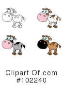 Cow Clipart #102240 by Hit Toon