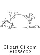 Cow Clipart #1055092 by djart