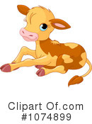 Cow Clipart #1074899 by Pushkin