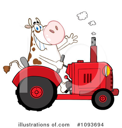 Farmer Clipart #1093694 by Hit Toon