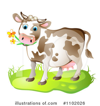 Cow Clipart #1102026 by merlinul