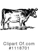Cow Clipart #1118701 by Prawny Vintage