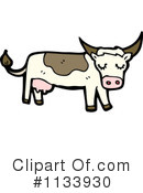 Cow Clipart #1133930 by lineartestpilot