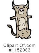 Cow Clipart #1152083 by lineartestpilot