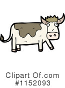 Cow Clipart #1152093 by lineartestpilot
