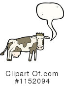 Cow Clipart #1152094 by lineartestpilot