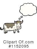 Cow Clipart #1152095 by lineartestpilot