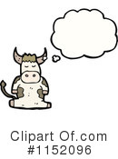 Cow Clipart #1152096 by lineartestpilot