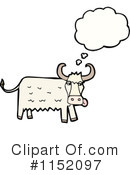 Cow Clipart #1152097 by lineartestpilot