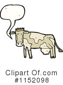 Cow Clipart #1152098 by lineartestpilot