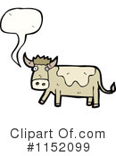 Cow Clipart #1152099 by lineartestpilot