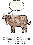 Cow Clipart #1152102 by lineartestpilot