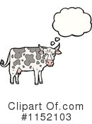 Cow Clipart #1152103 by lineartestpilot