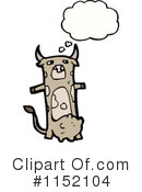Cow Clipart #1152104 by lineartestpilot