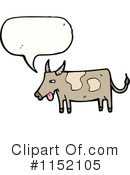 Cow Clipart #1152105 by lineartestpilot