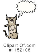 Cow Clipart #1152106 by lineartestpilot