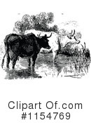 Cow Clipart #1154769 by Prawny Vintage