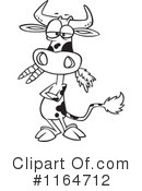 Cow Clipart #1164712 by toonaday