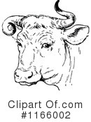 Cow Clipart #1166002 by Prawny Vintage