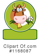 Cow Clipart #1168087 by Hit Toon