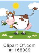 Cow Clipart #1168089 by Hit Toon
