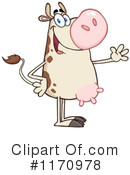 Cow Clipart #1170978 by Hit Toon