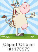 Cow Clipart #1170979 by Hit Toon