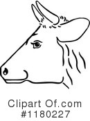 Cow Clipart #1180227 by Prawny Vintage