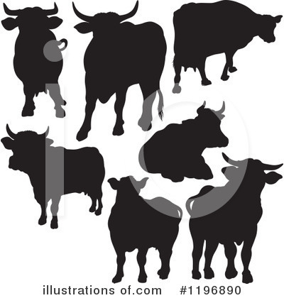 Cow Clipart #1196890 by dero