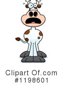 Cow Clipart #1198601 by Cory Thoman